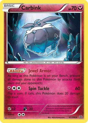 Carbink - XY Roaring skies 47/108
