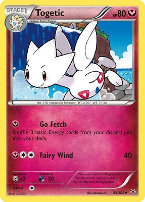 Togetic - XY Roaring skies 44/108
