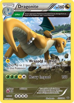 Dragonite - XY Roaring skies 52/108
