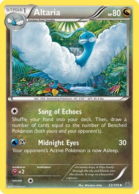 Altaria - XY Roaring skies 53/108
