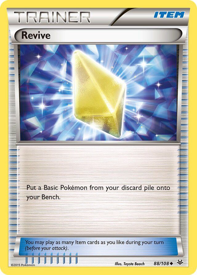 Trainer Revive - XY Roaring skies 88/108, Fini: Unlimited