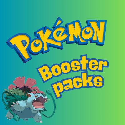 Pokemon Booster packs