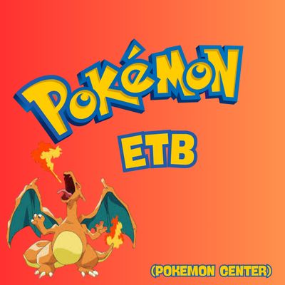 Elite trainer box (Pokemon center)