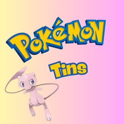 Pokemon Tins
