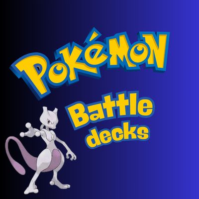 Pokemon Battle decks