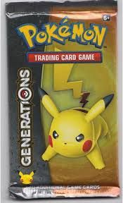 Pokemon - XY Generations (25 th anniversary) Booster pack