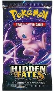 Sun &amp; Moon: Hidden fates Booster pack