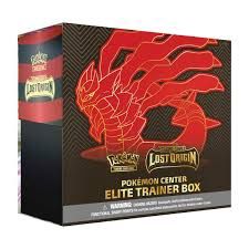 Sword &amp; Shield: Lost origin ETB (POKEMON CENTER)