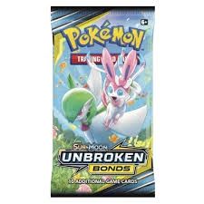 Sun &amp; Moon: Unbroken bonds Booster pack