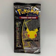 Pokemon Celebrations (20th anniversary) Booster pack