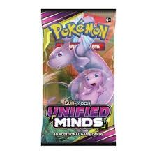 Sun &amp; Moon: Unified minds Booster pack