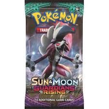 Sun &amp; Moon: Guardians rising Booster pack