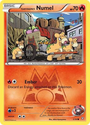 Numel - XY Double crisis 1/34