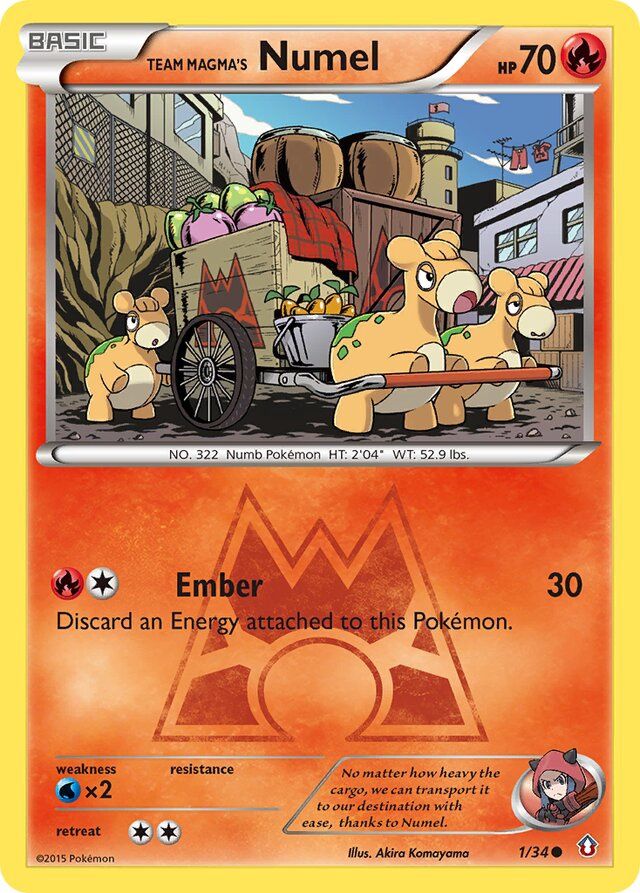 Numel - XY Double crisis 1/34, Fini: Unlimited