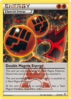 Energy Special energy - XY Double crisis 34/34