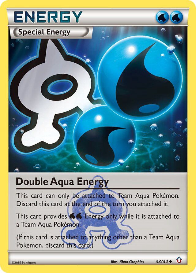 Energy Special energy - XY Double crisis 33/34, Fini: Unlimited