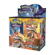 Sun &amp; Moon: Sun &amp; Moon Booster box
