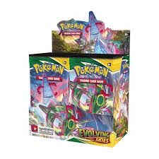 Sword &amp; Shield : Evolving skies Booster box