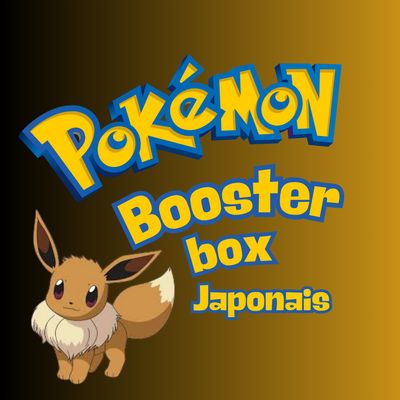 Pokemon Booster box (Japonais)