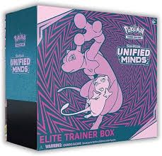 Sun &amp; Moon: Unified minds ETB
