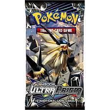 Sun &amp; Moon: Ultra prism Booster pack