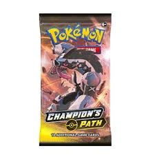 Sword &amp; Shield: Champion&#39;s path Booster pack