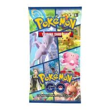 Sword &amp; Shield: Pokemon Go Booster pack