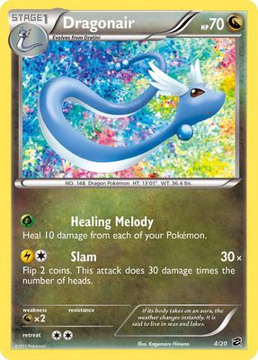 Dragonair - Black &amp; White Dragon vault 4/20