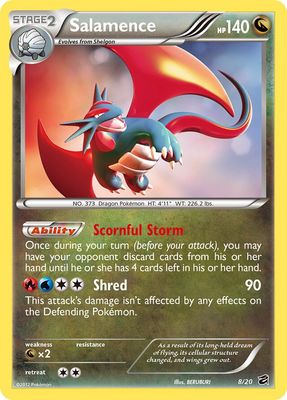 Salamance - Black &amp; White Dragon vault 8/20