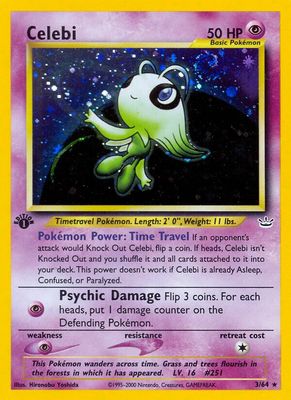Celebi - NEO Revelation 3/64