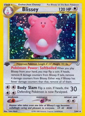 Blissey - NEO Revelation 2/64