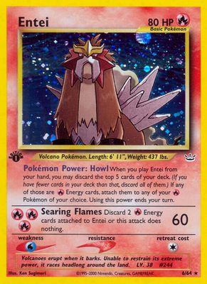 Entei - NEO Revelation 6/64