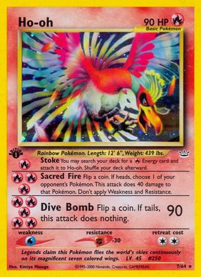 Ho-oh - NEO Revelation 7/64