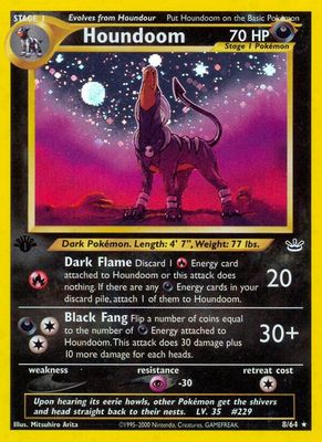 Houndoom - NEO Revelation 8/64