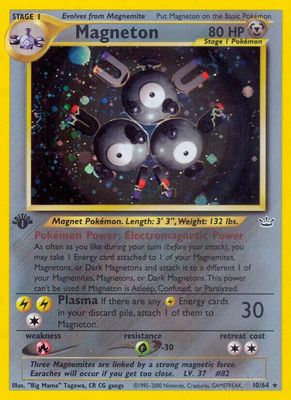 Magneton - NEO Revelation 10/64