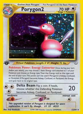 Porygon2 - NEO Revelation 12/64