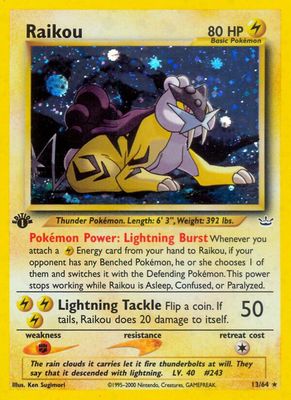Raikou - NEO Revelation 13/64