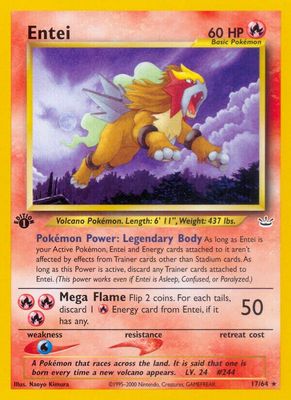 Entei - NEO Revelation 17/64