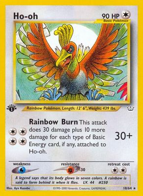 Ho-oh - NEO Revelation 18/64
