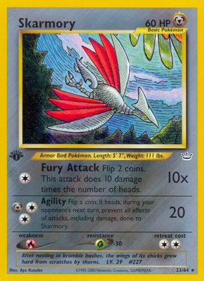 Skarmory - NEO Revelation 23/64