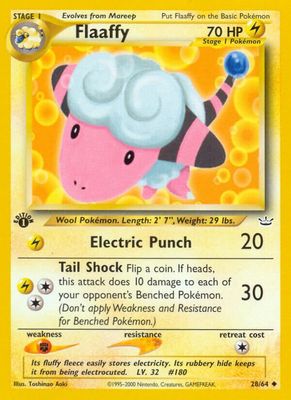Flaaffy - NEO Revelation 28/64