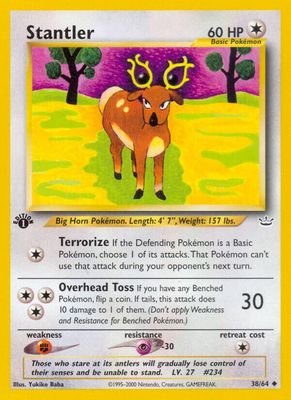 Stantler - NEO Revelation 38/64