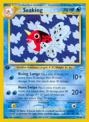Seaking - NEO Revelation 37/64