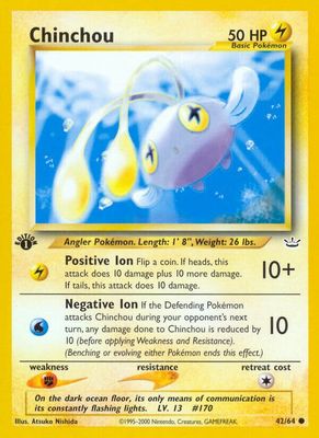 Chinchou - NEO Revelation 42/64