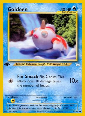 Goldeen - NEO Revelation 45/64