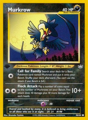Murkrow - NEO Revelation 46/64