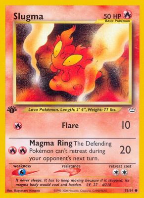 Slugma - NEO Revelation 53/64
