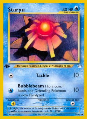 Staryu - NEO Revelation 56/64