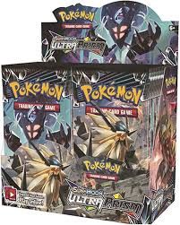Sun &amp; Moon: Ultra prism Booster box