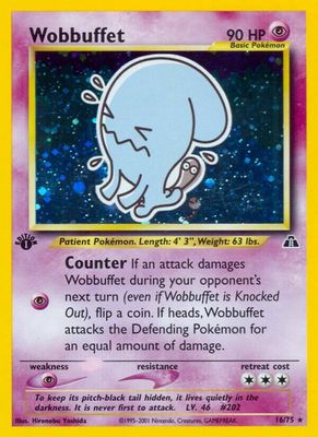 Wobbuffet - NEO Discovery 16/75